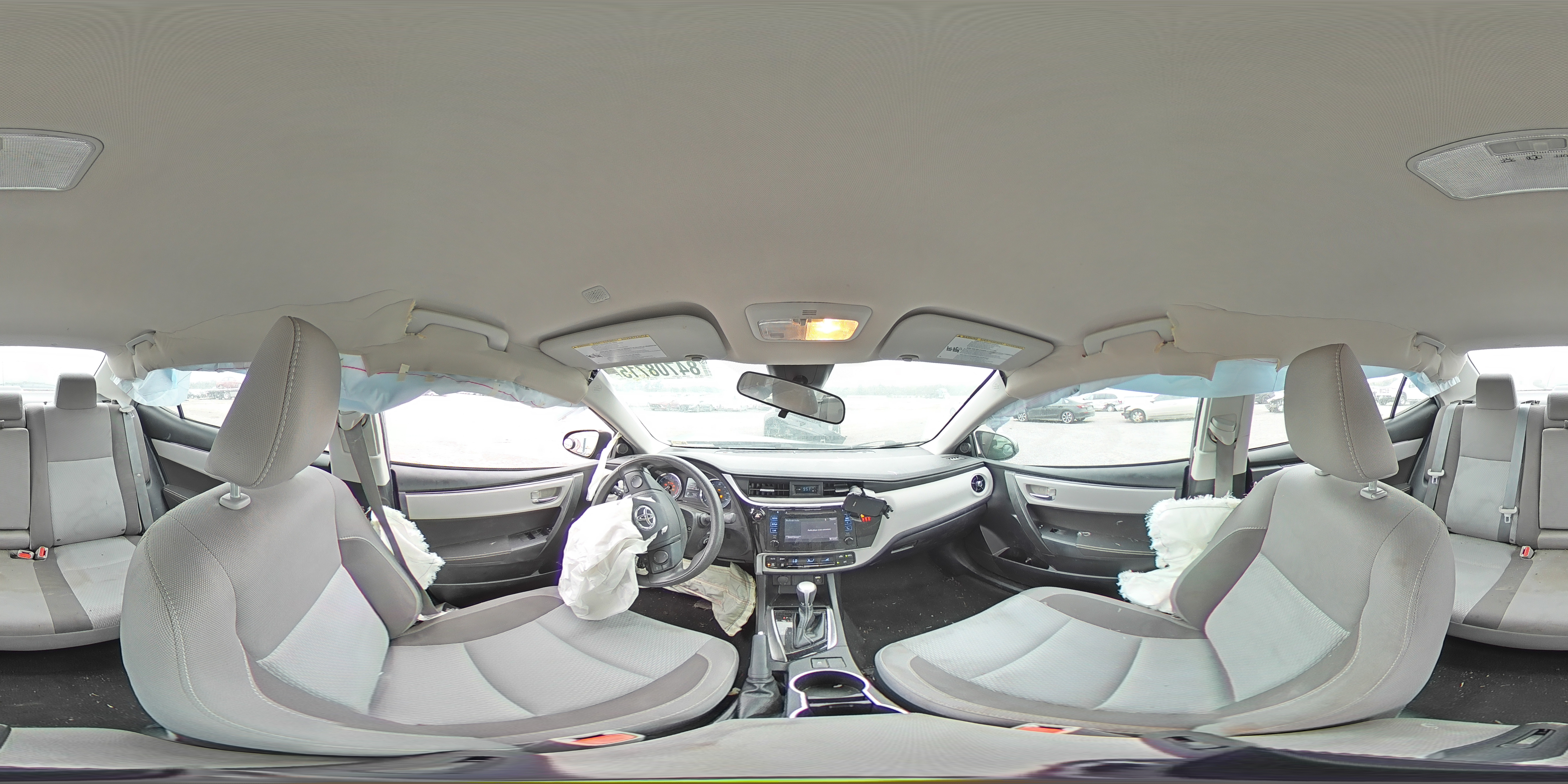 2019 Toyota Corolla L VIN: 2T1BURHE2KC187090 Lot: 84708715