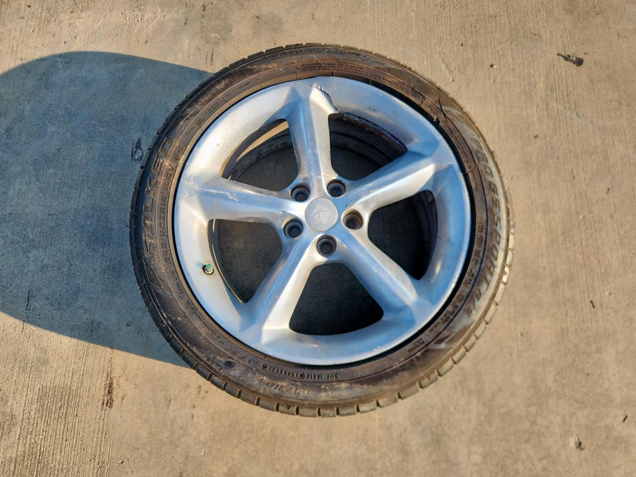 2009 Saturn Sky Redline VIN: 1G8MT35X79Y104008 Lot: 80136355