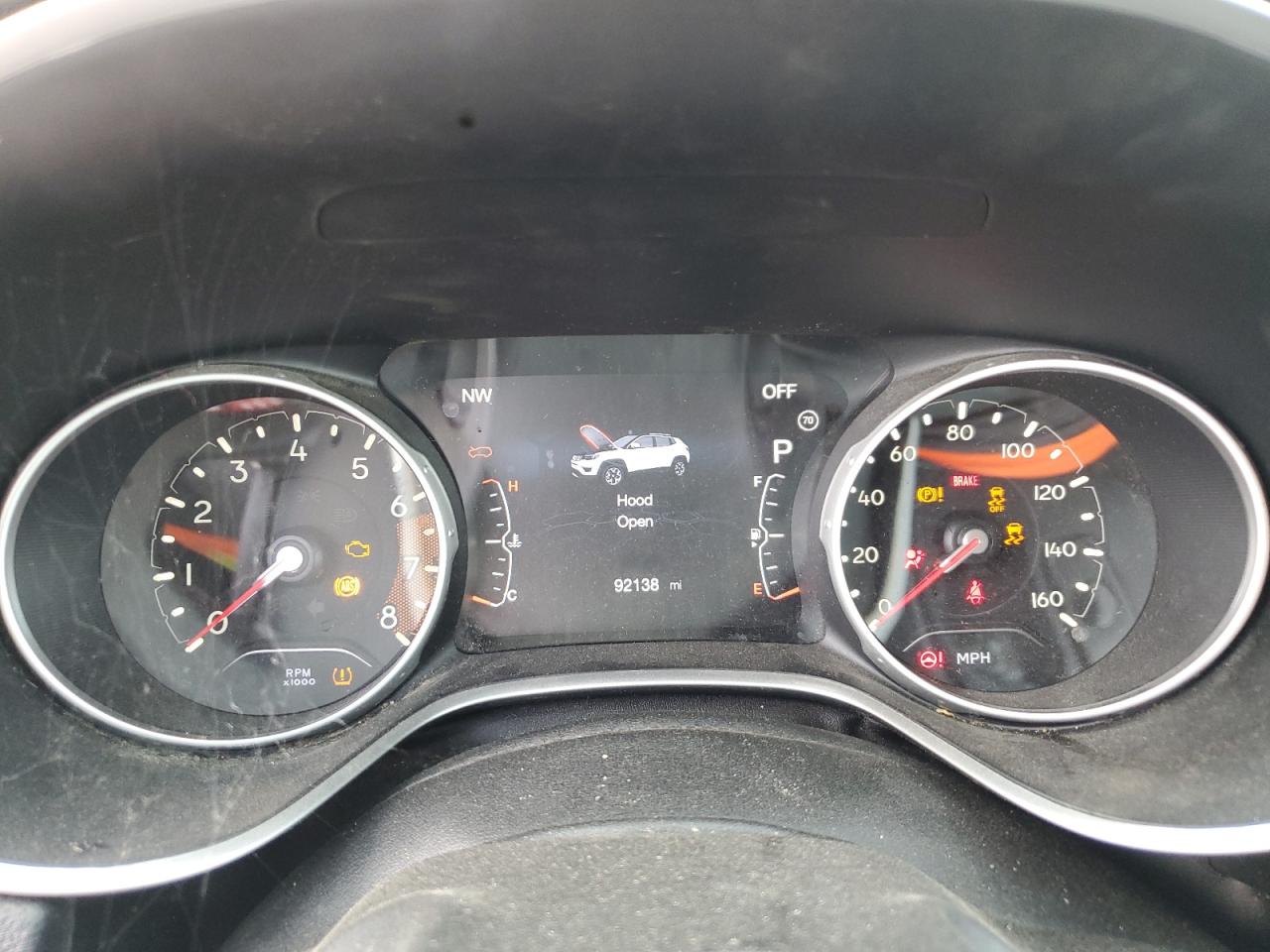 2018 Jeep Compass Sport VIN: 3C4NJCAB3JT346083 Lot: 84633925
