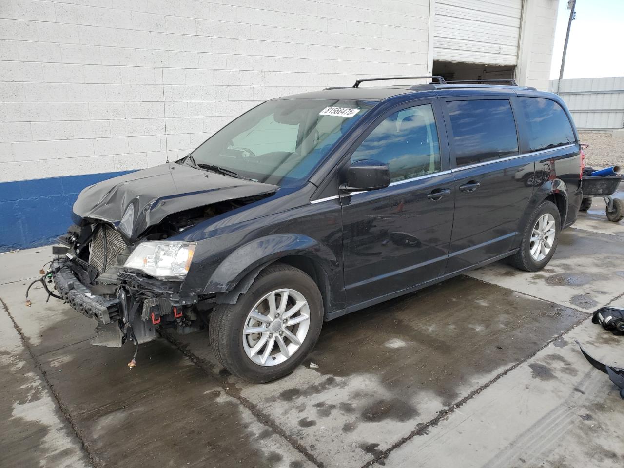 2019 Dodge Grand Caravan Sxt VIN: 2C4RDGCG2KR662314 Lot: 81566475
