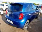 2017 NISSAN MICRA N-TEC  for sale at Copart WESTBURY