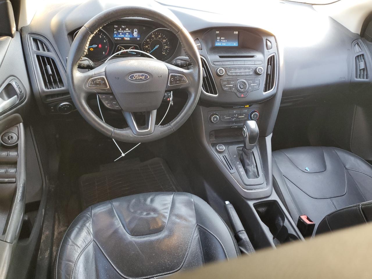 2015 Ford Focus Se VIN: 1FADP3F21FL238377 Lot: 80546125