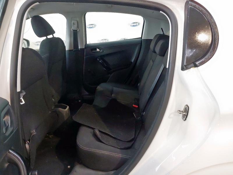 2016 PEUGEOT 208 ACTIVE BLUE HDI 1.6 BLUEHDI ACTIVE 5DR