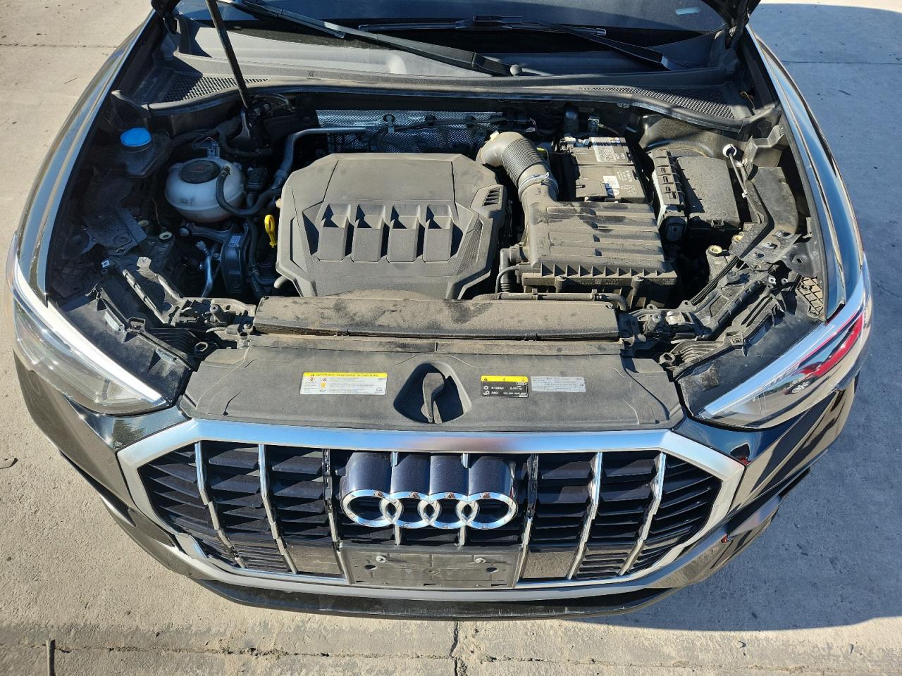 2021 Audi Q3 Premium S Line 45 VIN: WA1DECF30M1011158 Lot: 84470435