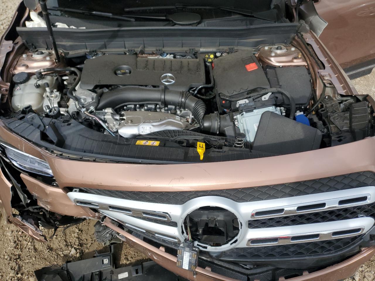 2023 Mercedes-Benz Glb 250 4Matic VIN: W1N4M4HB2PW328278 Lot: 81734165
