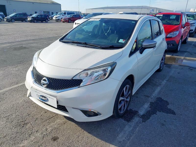 2015 NISSAN NOTE N-TEC  for sale at Copart CHESTER