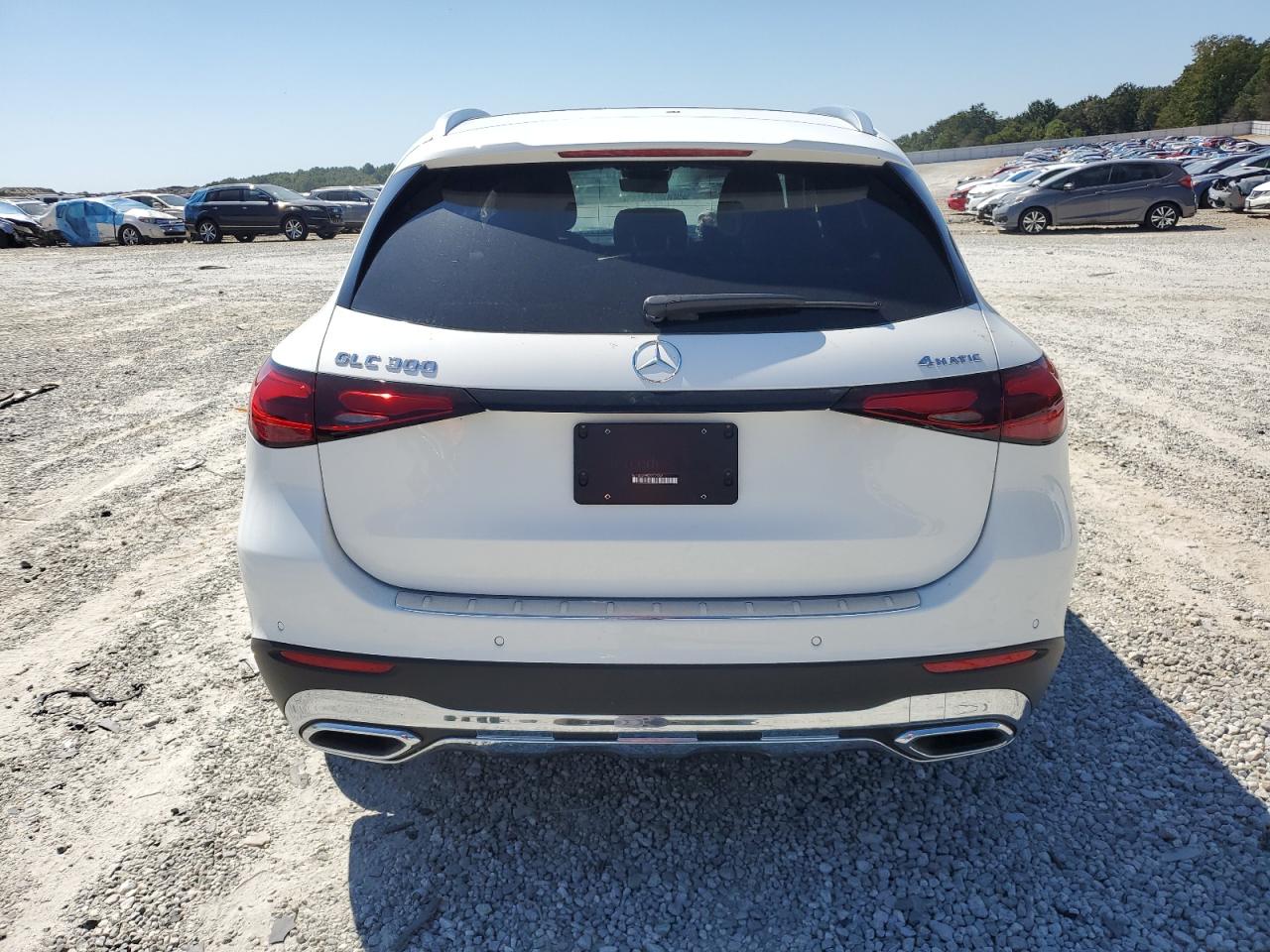 2025 Mercedes-Benz Glc 300 4Matic VIN: W1NKM4HB3SF395245 Lot: 71684965