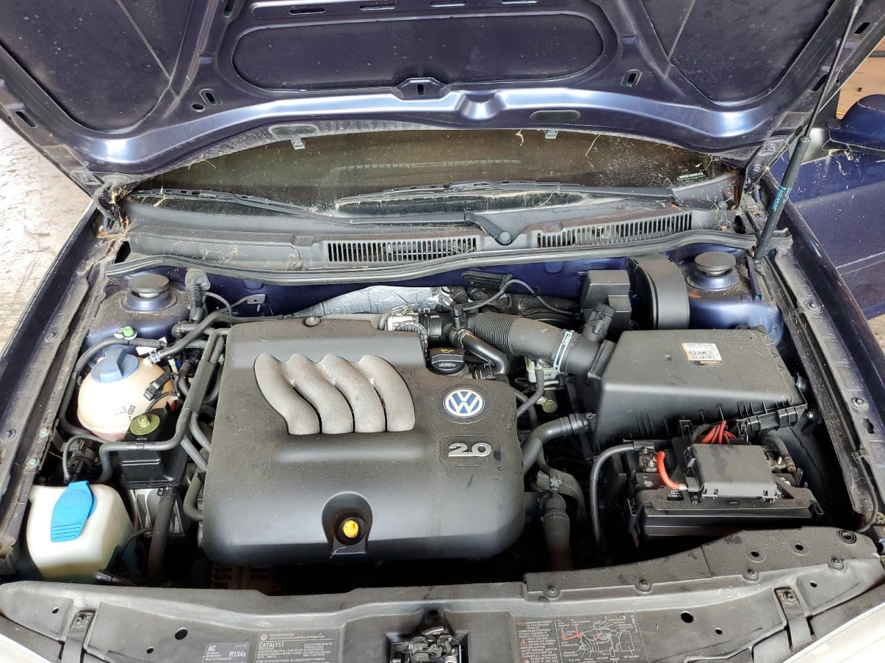 2003 Volkswagen Golf Gl VIN: 9BWFK61J534051219 Lot: 84288325