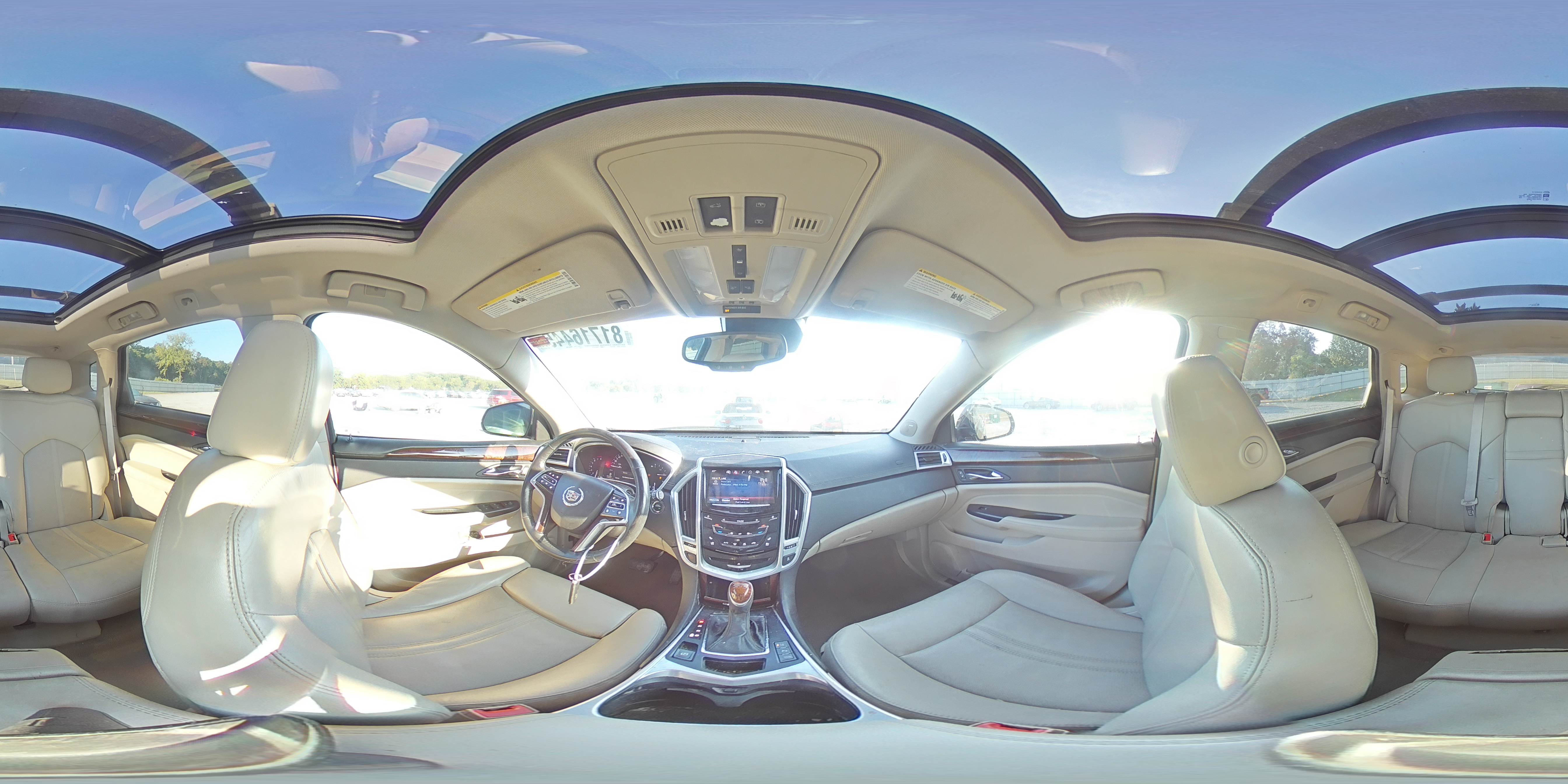 2013 Cadillac Srx Premium Collection VIN: 3GYFNEE31DS594120 Lot: 81716445