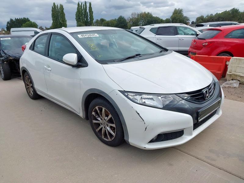 2012 HONDA CIVIC 1.8 I-VTEC EX 5DR