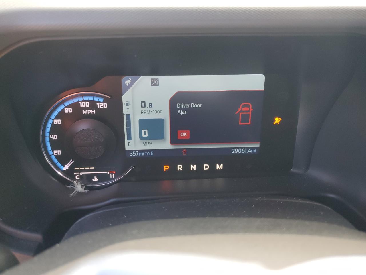 2022 Ford Bronco Base VIN: 1FMDE5BH0NLB87924 Lot: 71322925