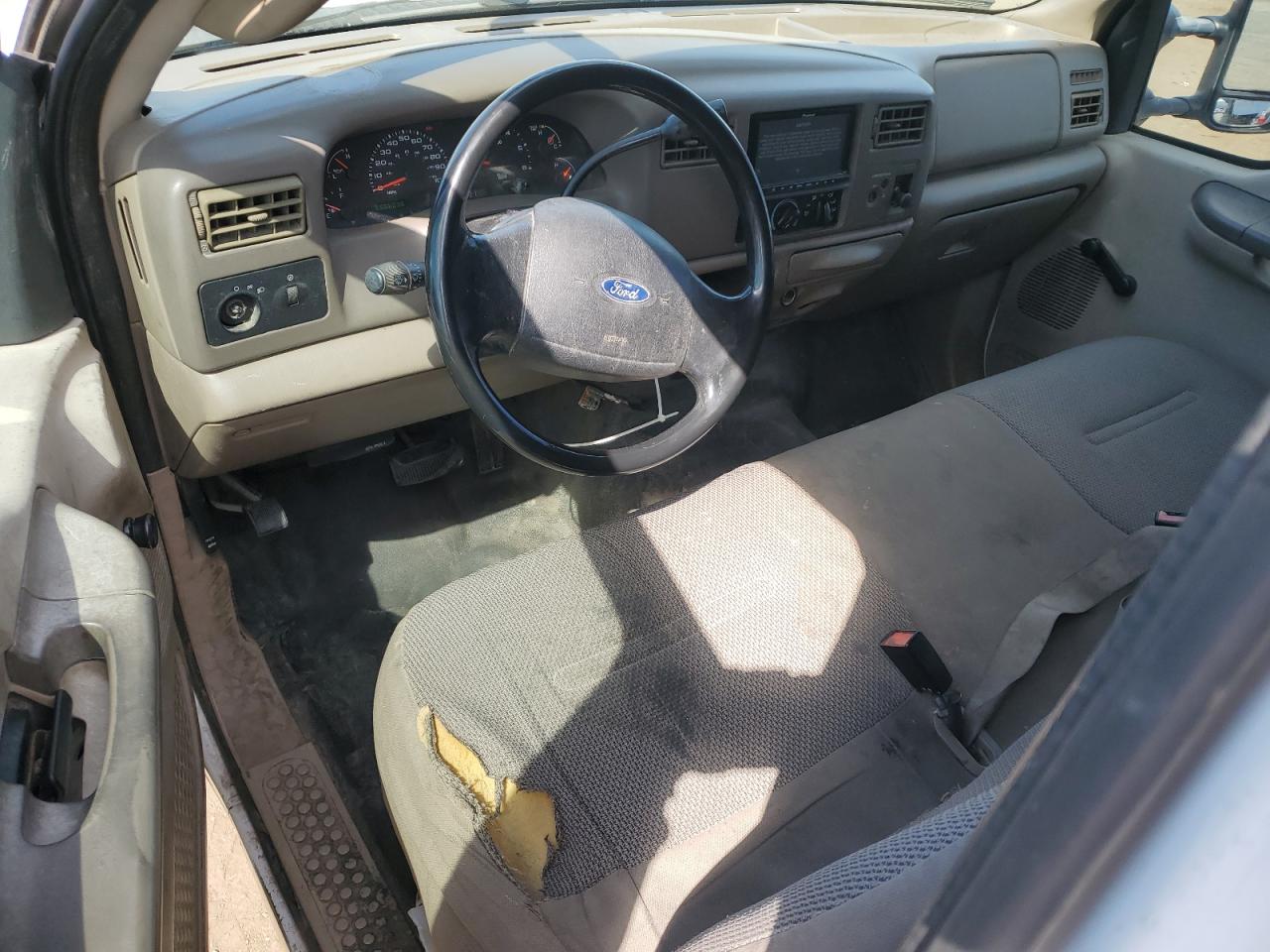 2003 Ford F250 Super Duty VIN: 1FTNX20L43EB76631 Lot: 80699355