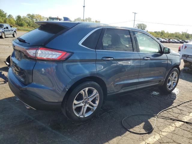  FORD EDGE 2018 Синий