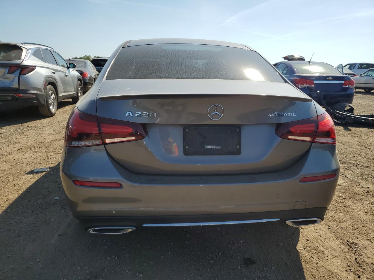 2021 Mercedes-Benz A 220 4Matic VIN: W1K3G4FB9MJ293587 Lot: 81272515