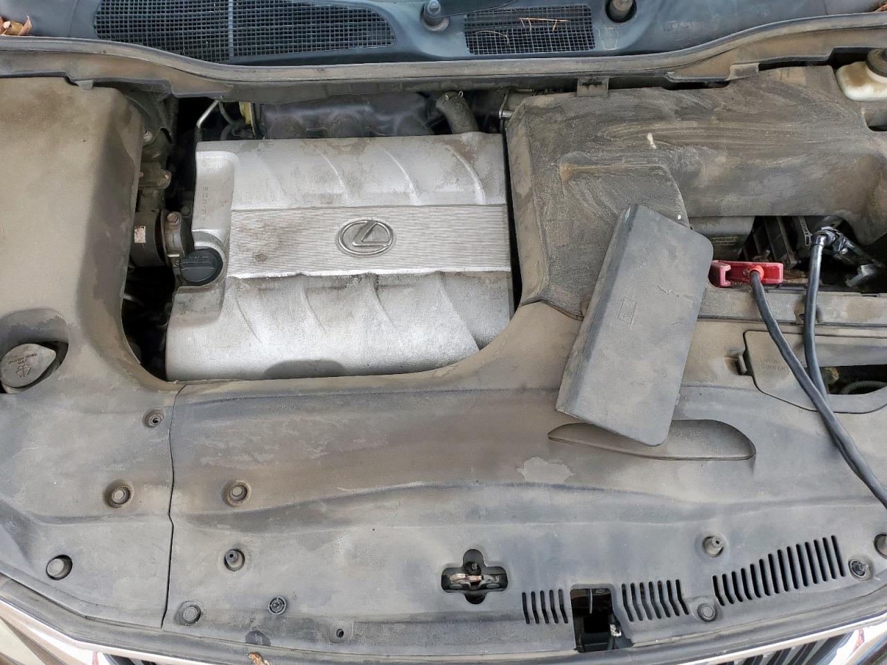 2010 Lexus Rx 350 VIN: 2T2ZK1BA6AC035500 Lot: 83833215