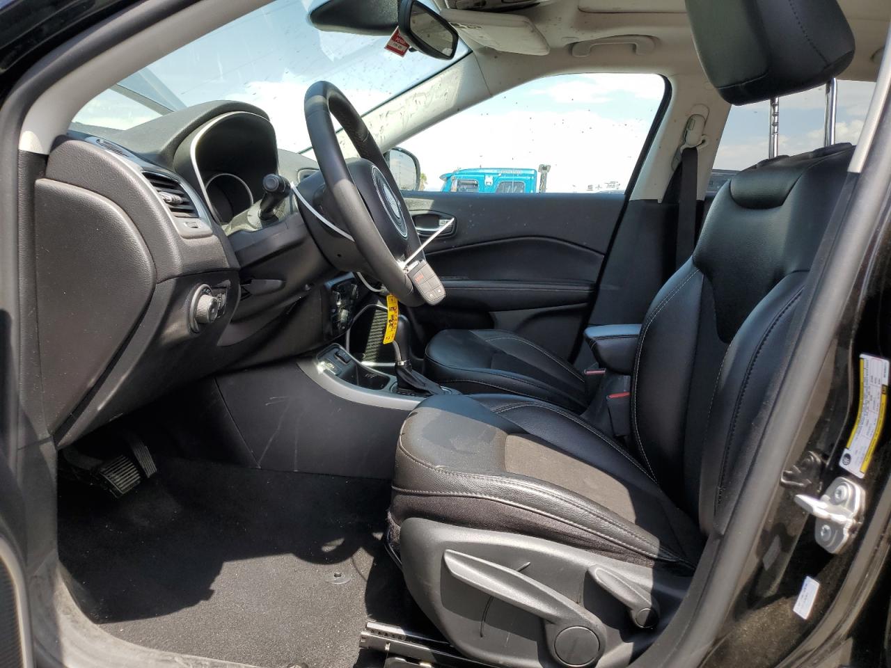 2021 Jeep Compass Latitude VIN: 3C4NJCBB3MT535271 Lot: 71126275