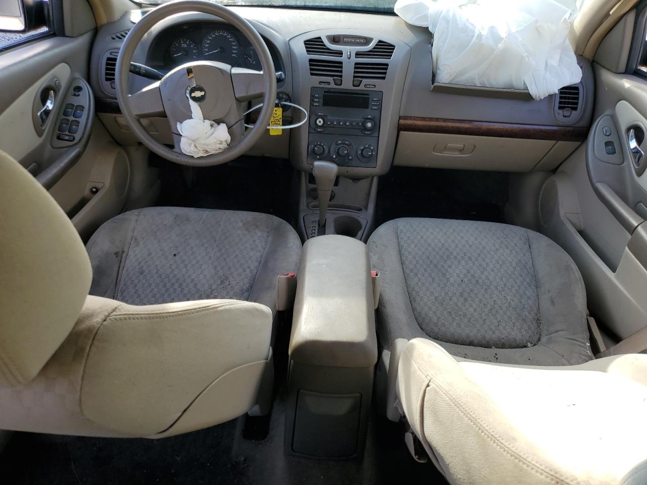 2005 Chevrolet Malibu VIN: 1G1ZS52FX5F110132 Lot: 84538105