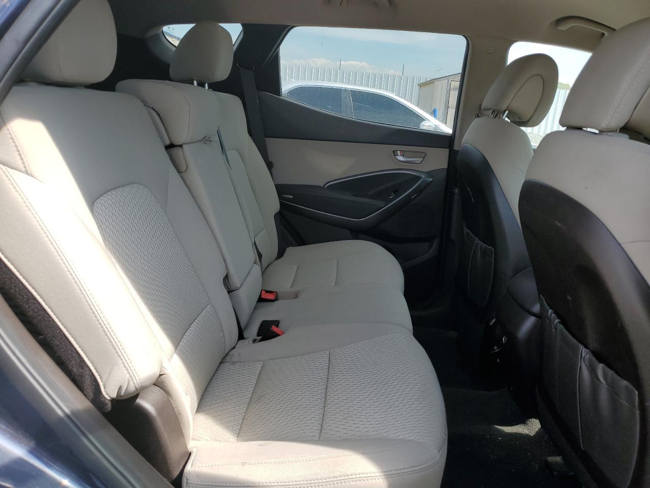 2017 Hyundai Santa Fe Sport VIN: 5NMZUDLBXHH034880 Lot: 80698625