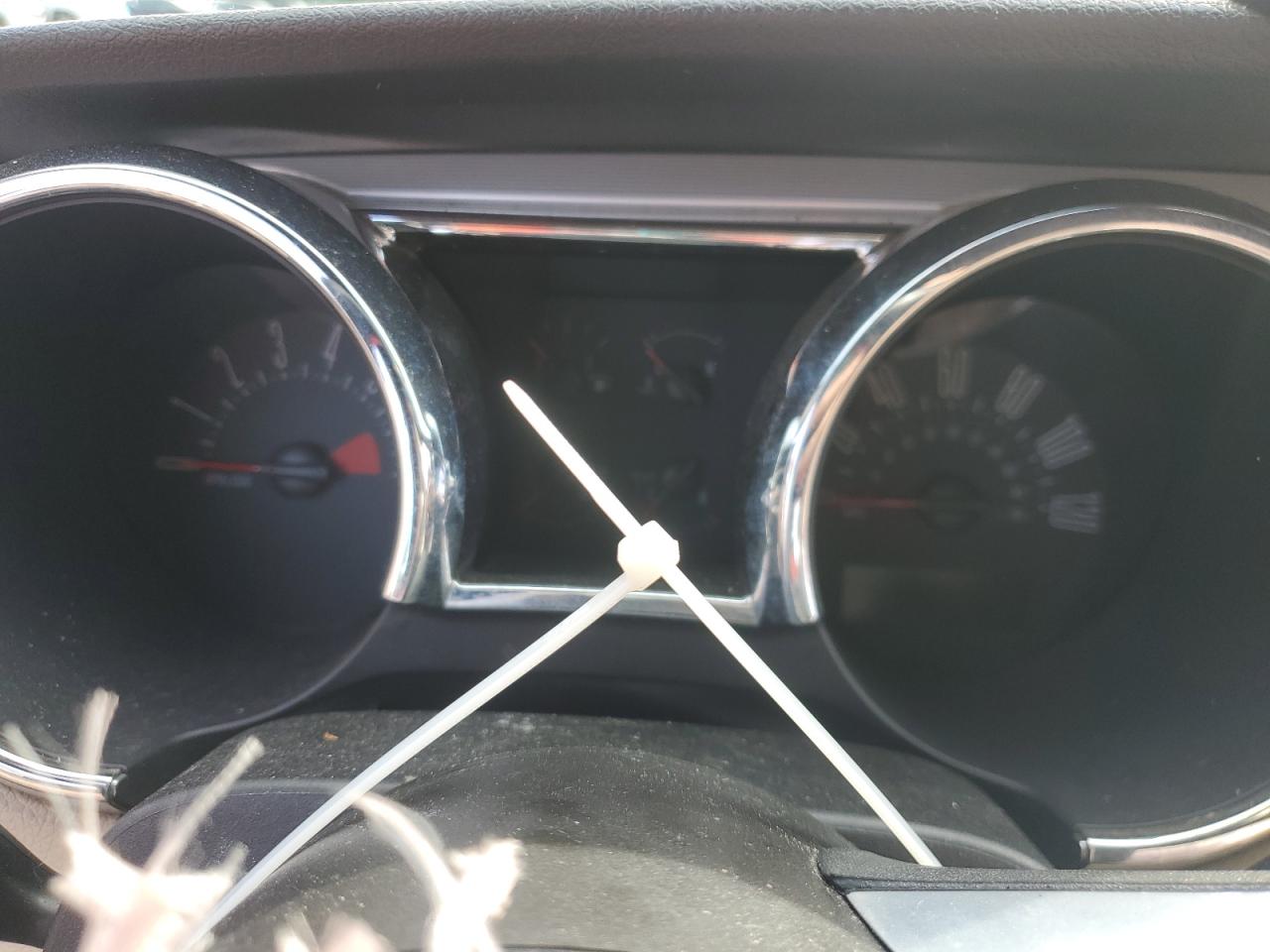 2007 Ford Mustang VIN: 1ZVFT84N675257860 Lot: 84212125