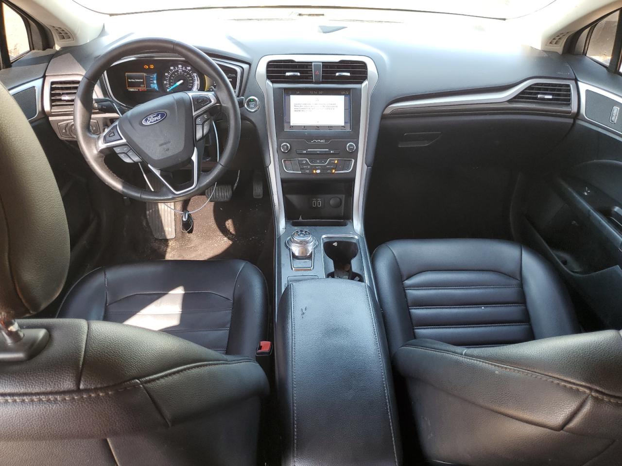 2019 Ford Fusion Sel VIN: 3FA6P0CD4KR238060 Lot: 71842425