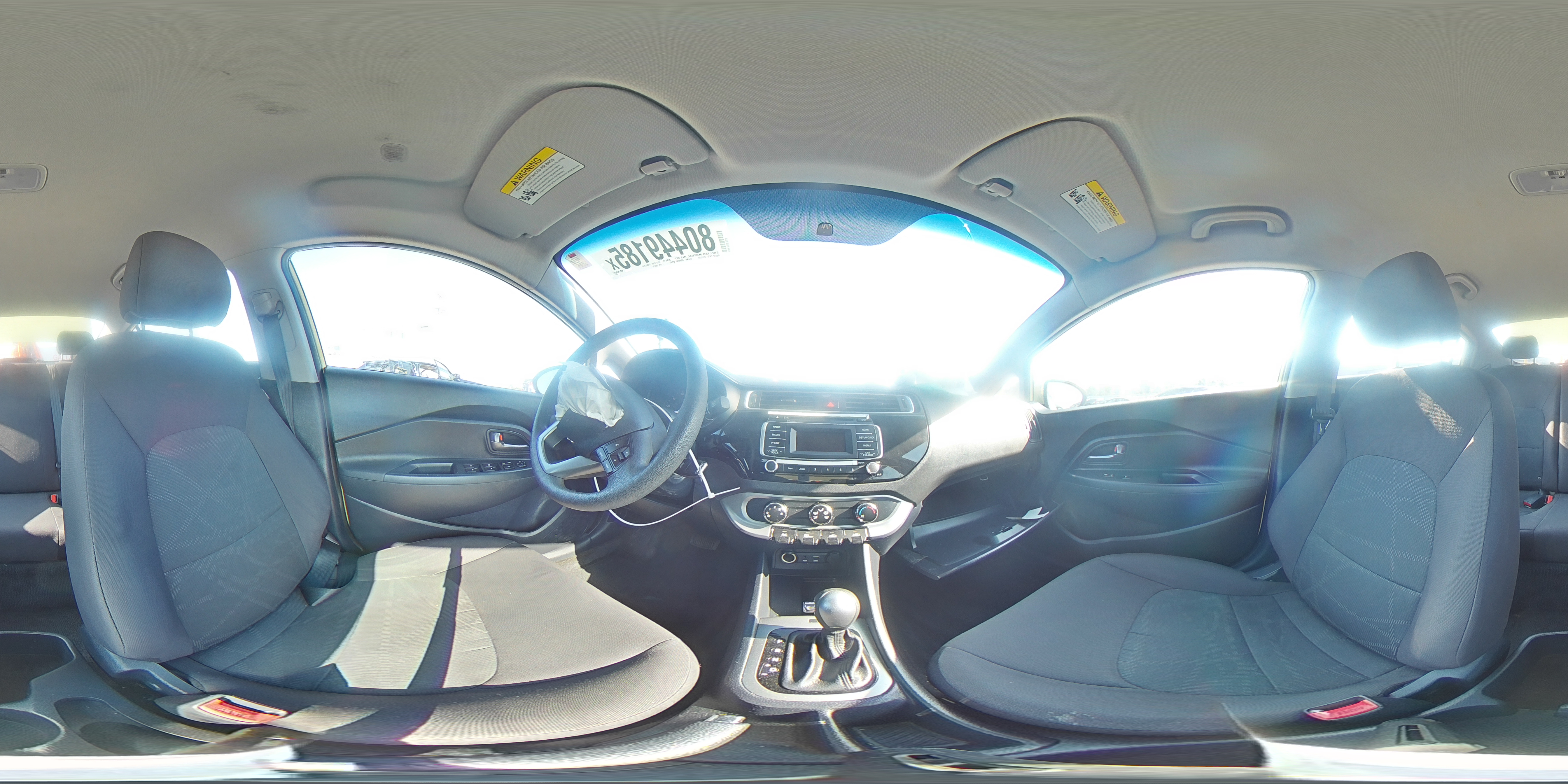 2016 Kia Rio Lx VIN: KNADM4A33G6568611 Lot: 80449185