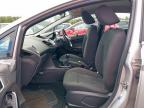 2017 FORD FIESTA ZETEC for sale at Copart EAST KILBRIDE