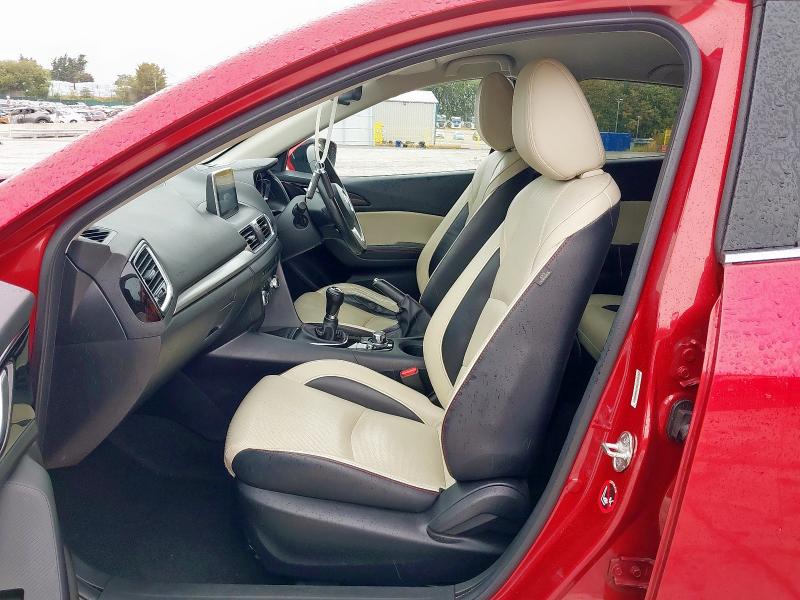 2015 MAZDA 3 SPORT