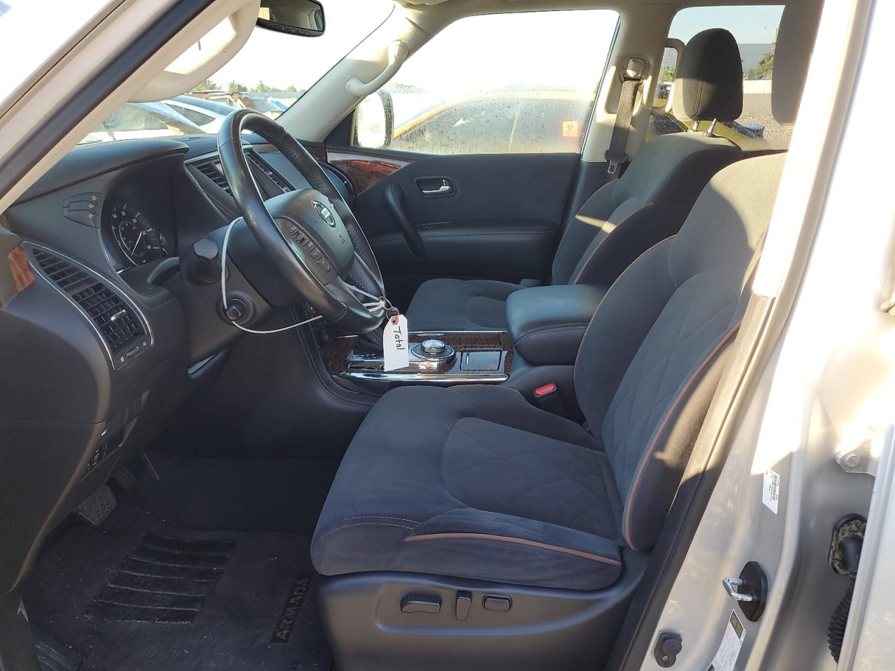 2018 Nissan Armada Sv VIN: JN8AY2NC8JX501243 Lot: 85104795