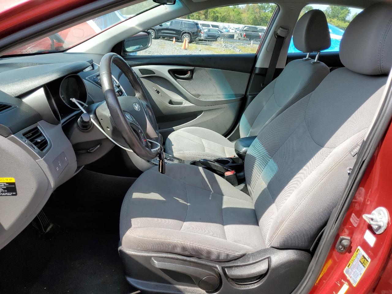 2013 Hyundai Elantra Gls VIN: 5NPDH4AE9DH429772 Lot: 71466735