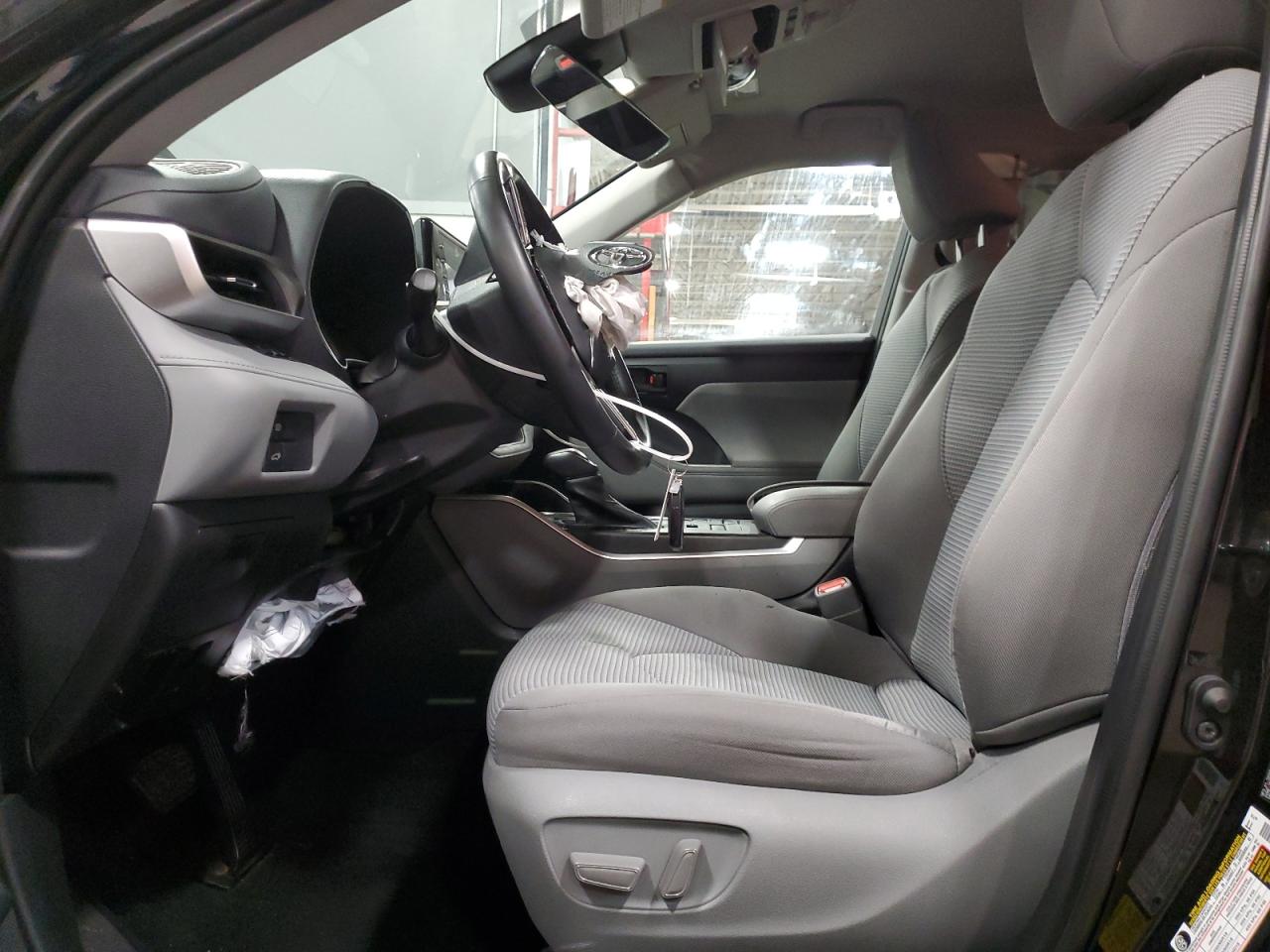 2021 Toyota Highlander L VIN: 5TDBZRBH8MS143576 Lot: 80180715