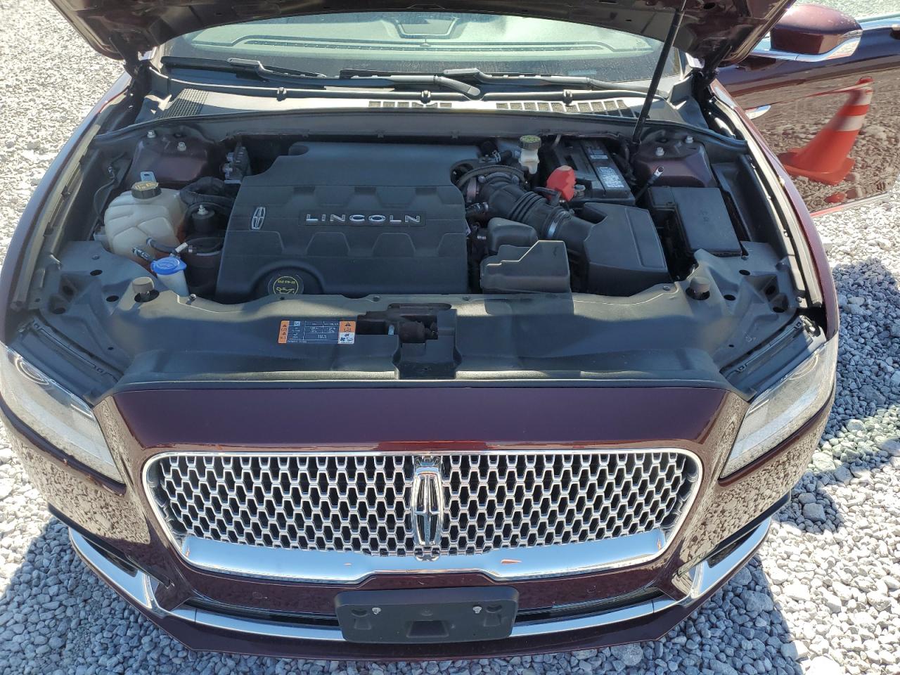 2017 Lincoln Continental Select VIN: 1LN6L9TK9H5626711 Lot: 81911095