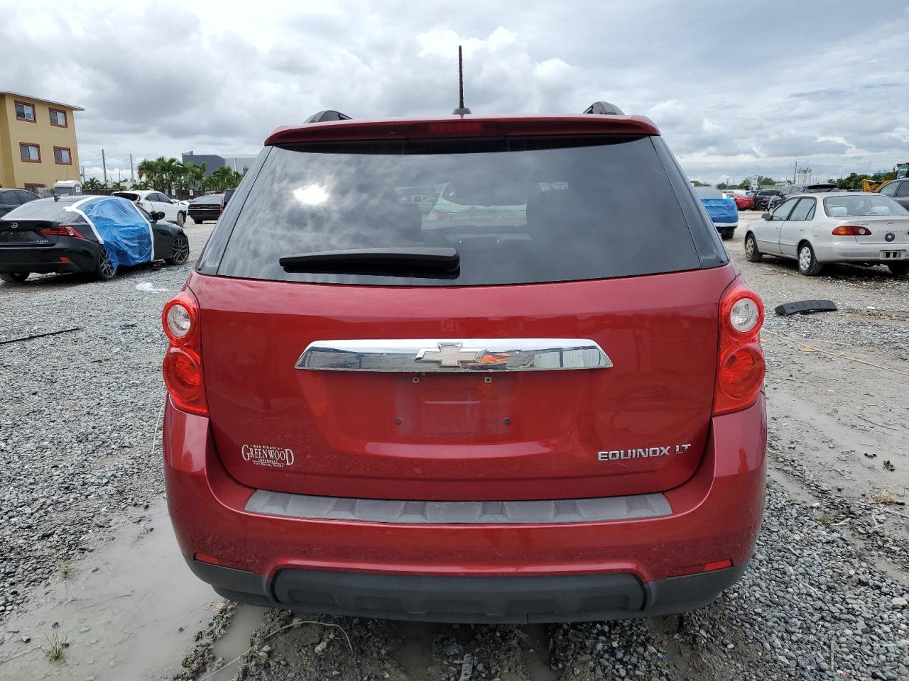 2015 Chevrolet Equinox Lt VIN: 1GNALCEK6FZ130867 Lot: 81416635