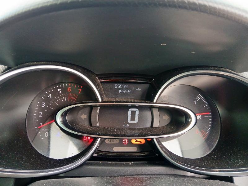 2018 RENAULT CLIO GT LINE TCE 