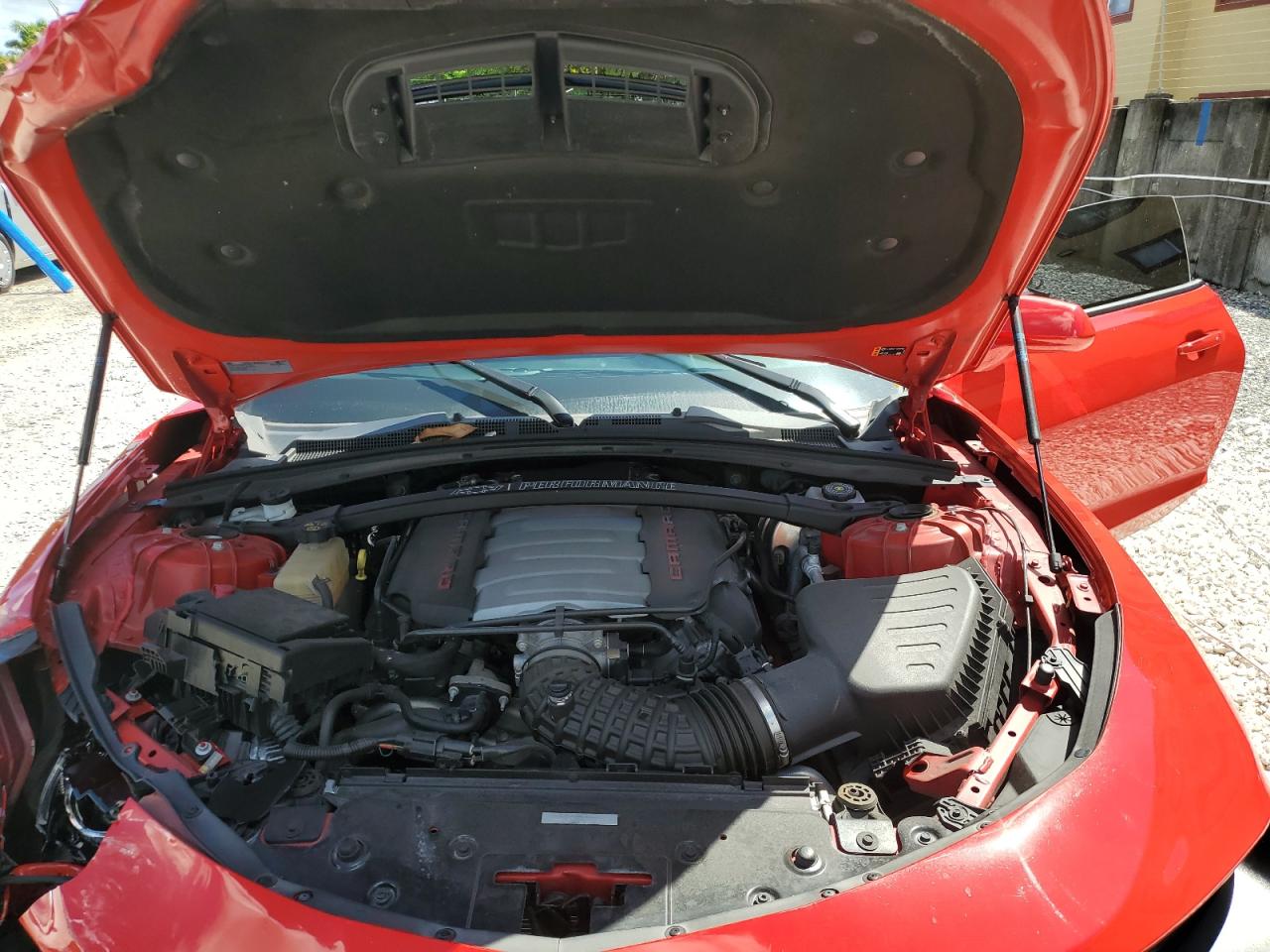 2023 Chevrolet Camaro Lt1 VIN: 1G1FF3D79P0104376 Lot: 84253655