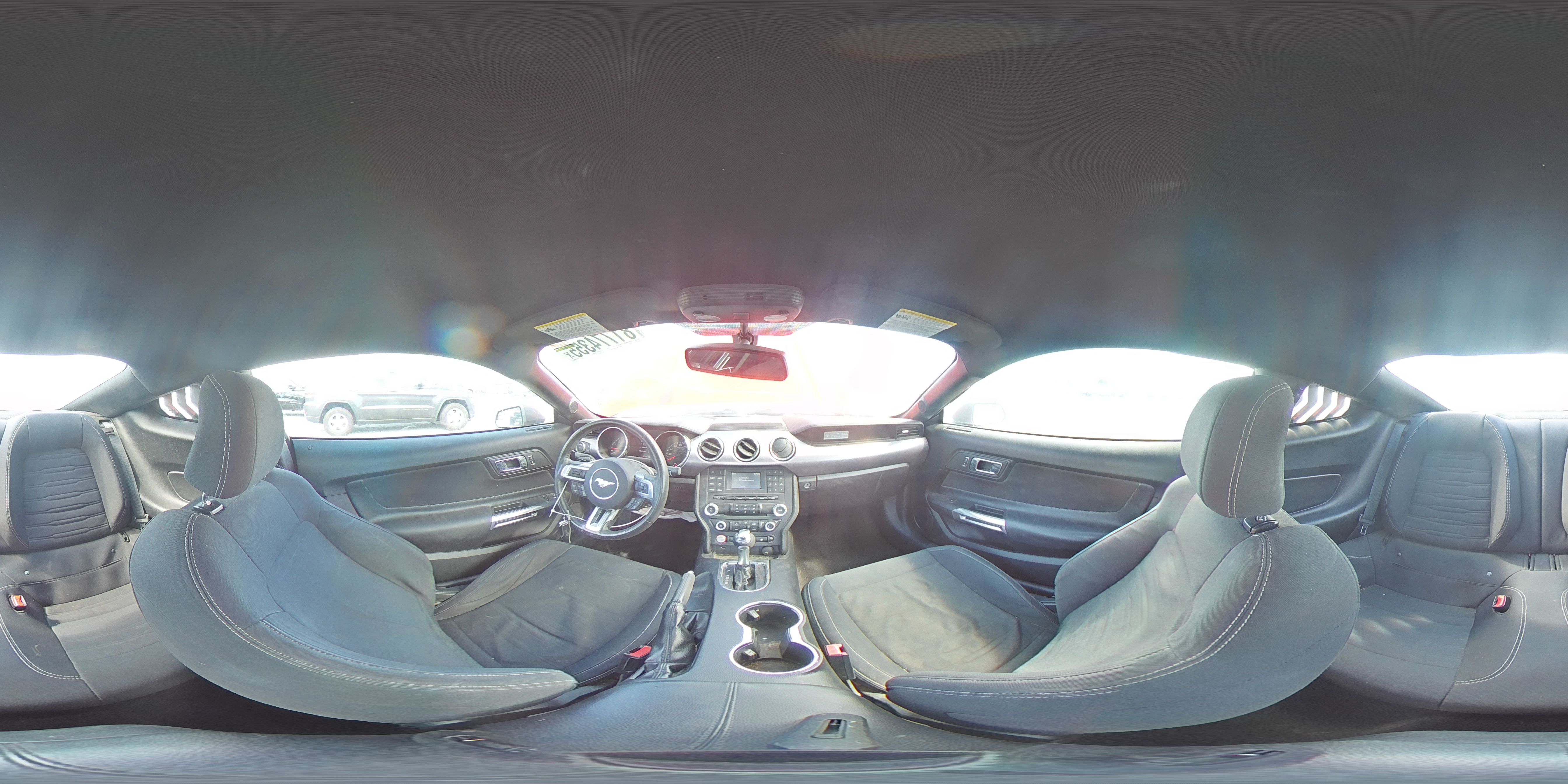 2017 Ford Mustang VIN: 1FA6P8THXH5238433 Lot: 81774355