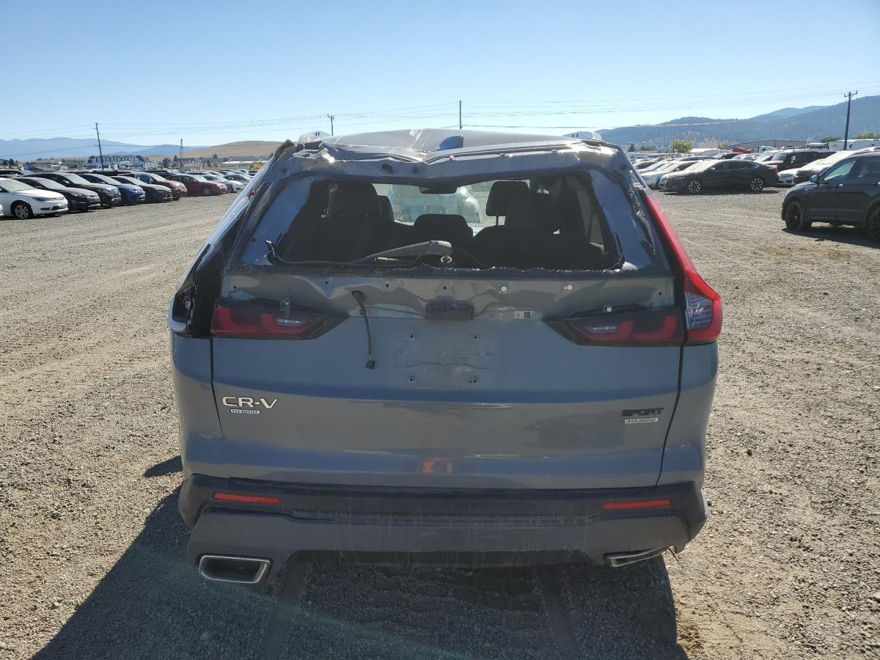 2024 Honda Cr-V Sport Touring VIN: 7FARS6H99RE056660 Lot: 81599655