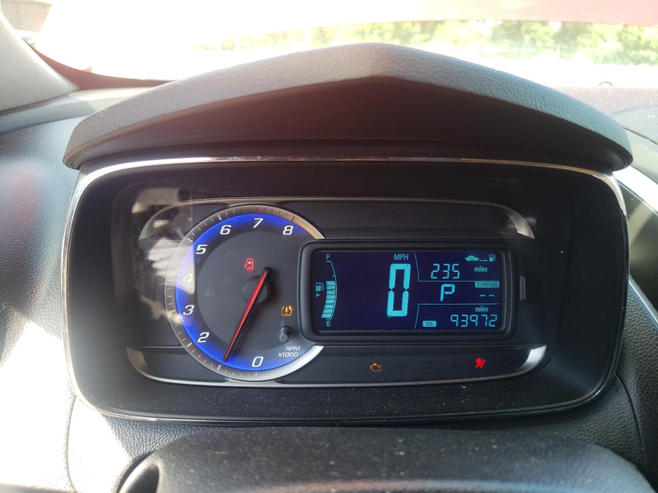 2015 Chevrolet Trax Ls VIN: KL7CJKSB9FB158688 Lot: 80150425