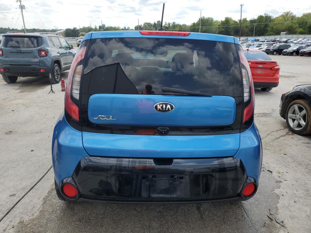 2016 Kia Soul + VIN: KNDJP3A54G7366668 Lot: 72083695