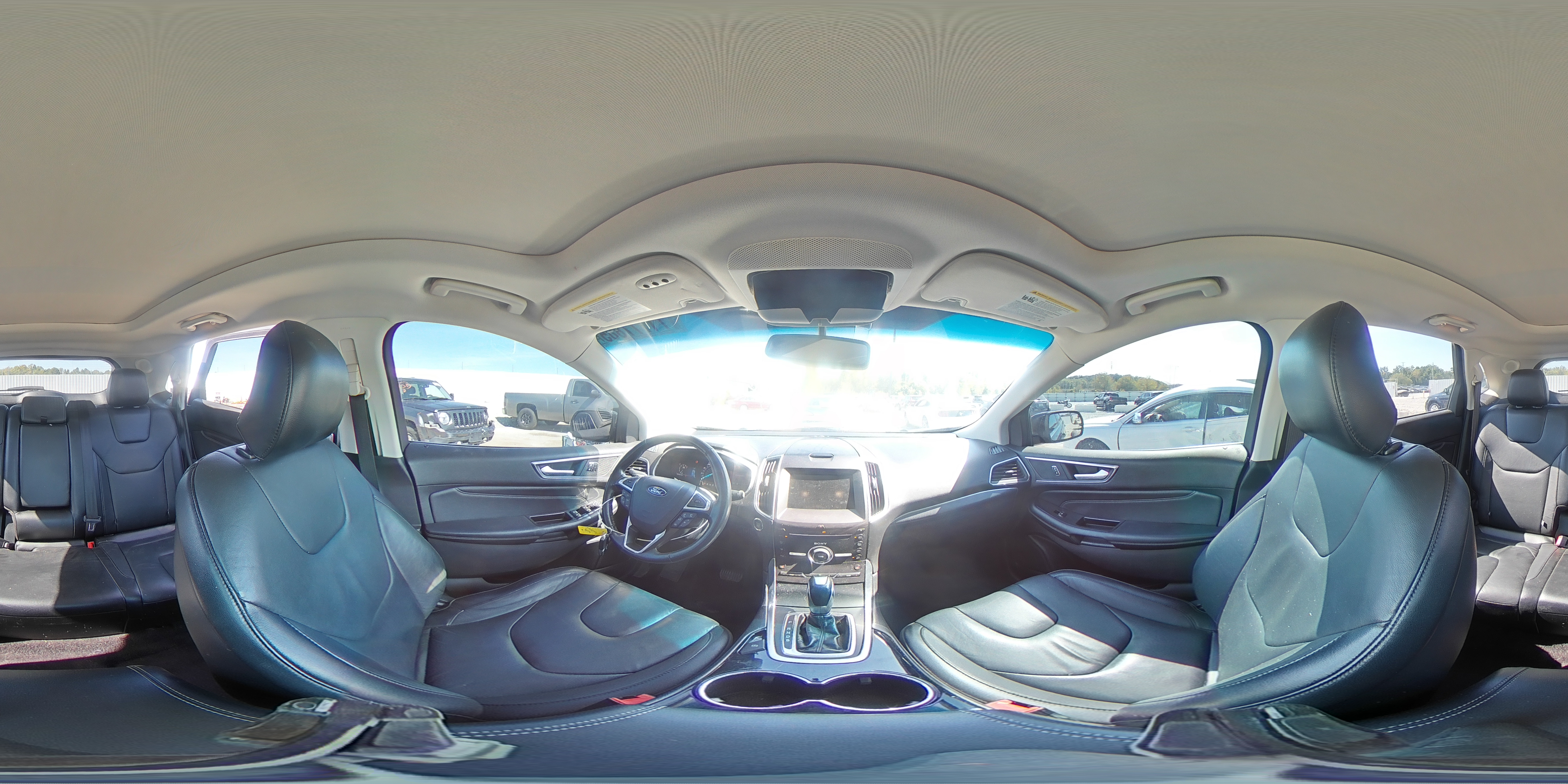 2016 Ford Edge Titanium VIN: 2FMPK4K91GBB22687 Lot: 71777885