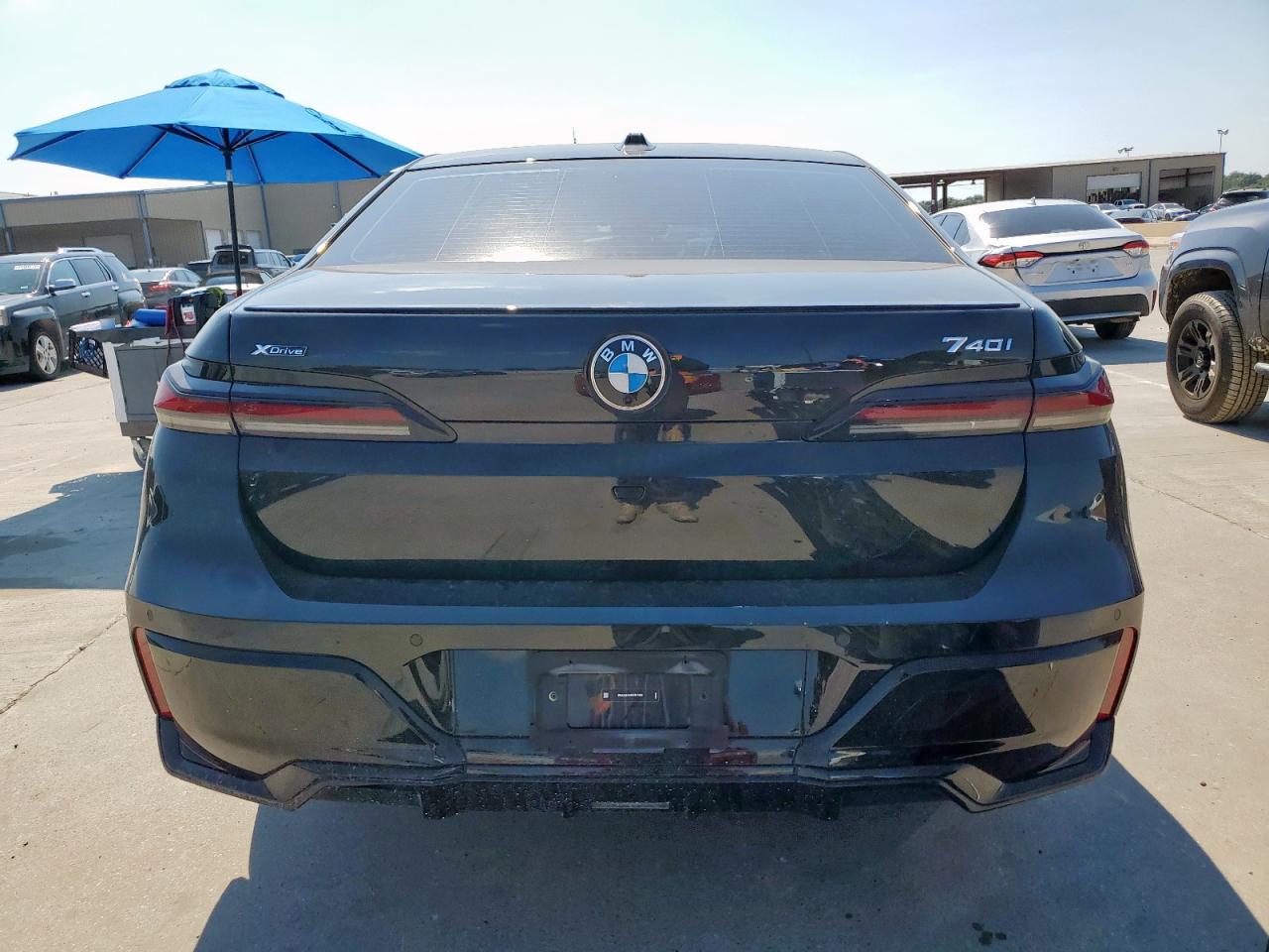 2024 BMW 740 Xi VIN: WBA33EH04RCR17456 Lot: 80525475