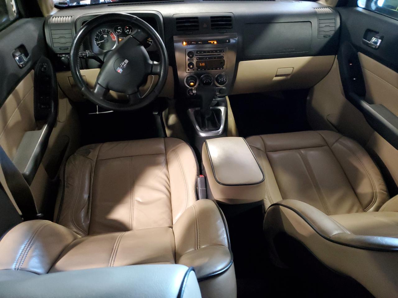 2008 Hummer H3 VIN: 5GTEN13E388136830 Lot: 81796615