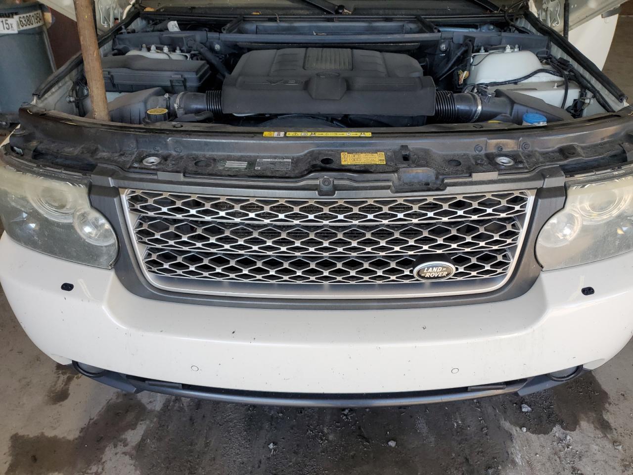 2010 Land Rover Range Rover Hse VIN: SALME1D48AA320032 Lot: 81624285