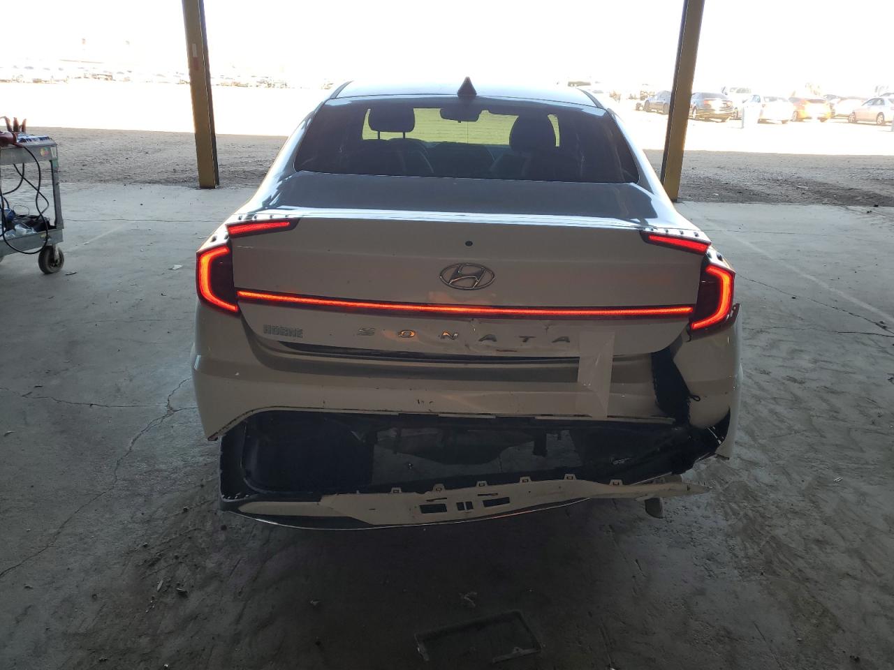 2021 Hyundai Sonata Se VIN: 5NPEG4JA7MH120600 Lot: 80573225