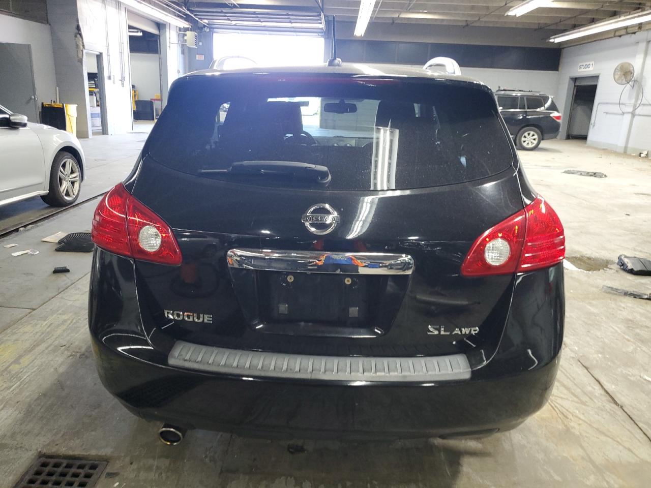 2011 Nissan Rogue S VIN: JN8AS5MV9BW671589 Lot: 86161175