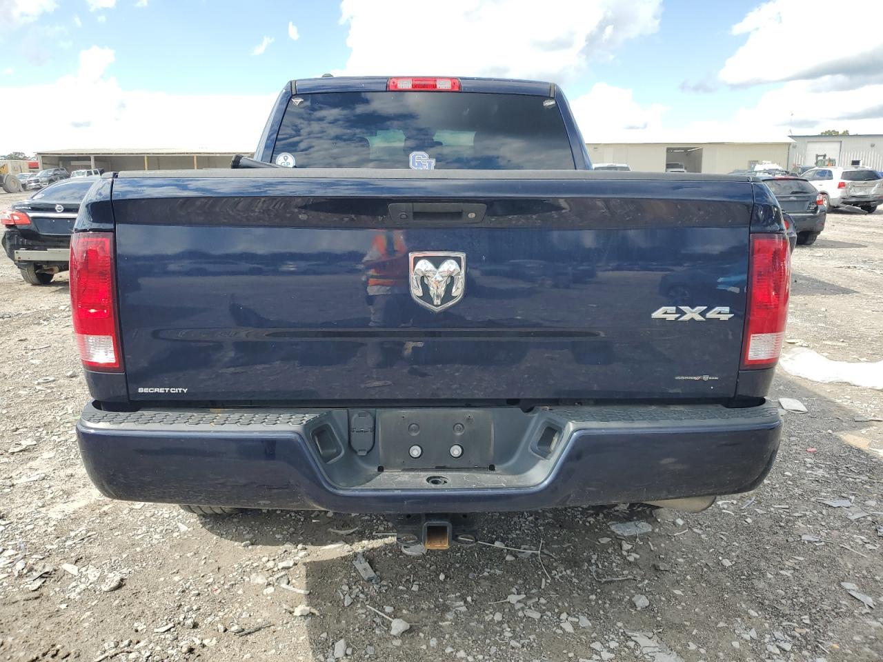 2018 Ram 1500 St VIN: 1C6RR7KGXJS222736 Lot: 83953275