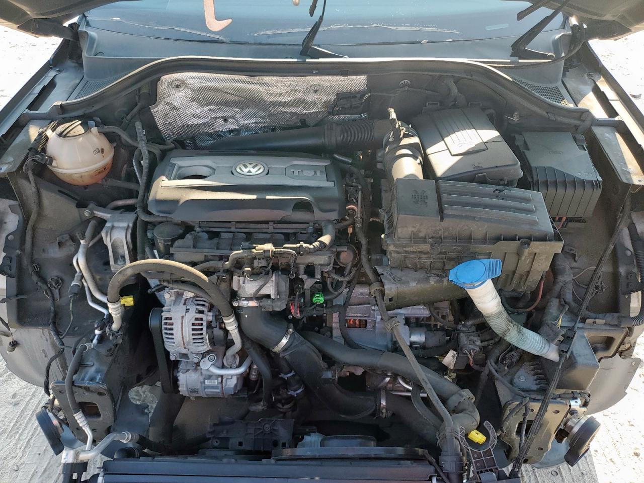 2016 Volkswagen Tiguan S VIN: WVGAV7AX9GW597369 Lot: 81073835