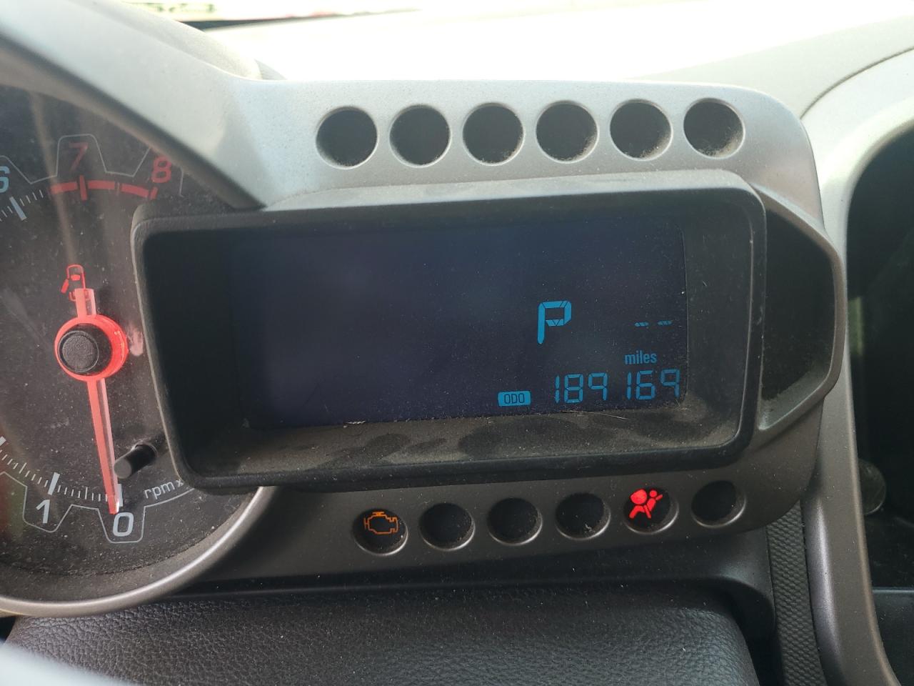 2016 Chevrolet Sonic Lt VIN: 1G1JC5SG1G4145949 Lot: 71039785