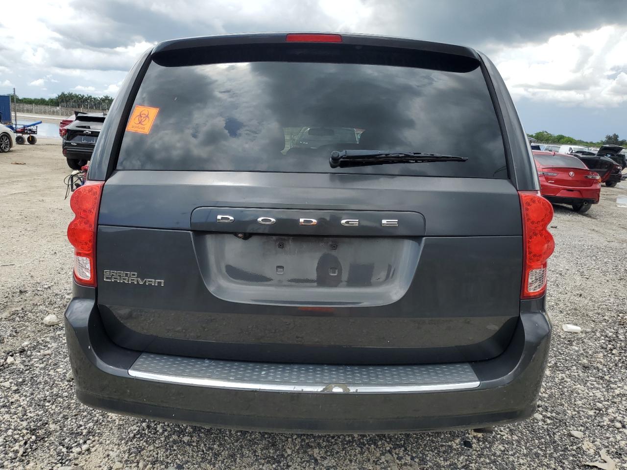 2012 Dodge Grand Caravan Sxt VIN: 2C4RDGCG3CR212172 Lot: 80284925