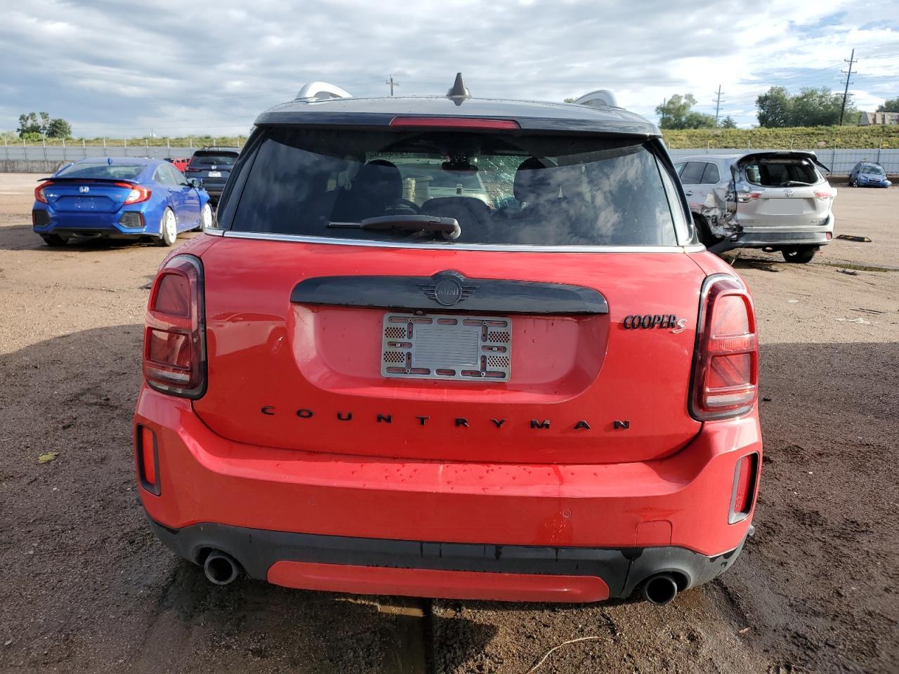 2023 Mini Cooper S Countryman All4 VIN: WMZ83BR04P3P63110 Lot: 70639765