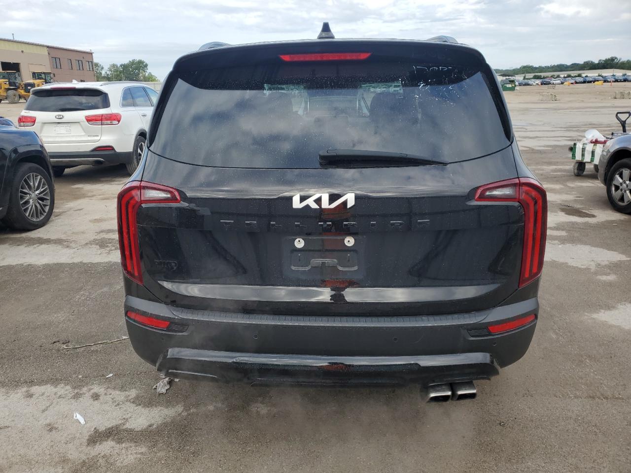 2022 Kia Telluride Sx VIN: 5XYP5DHC0NG282437 Lot: 70945155